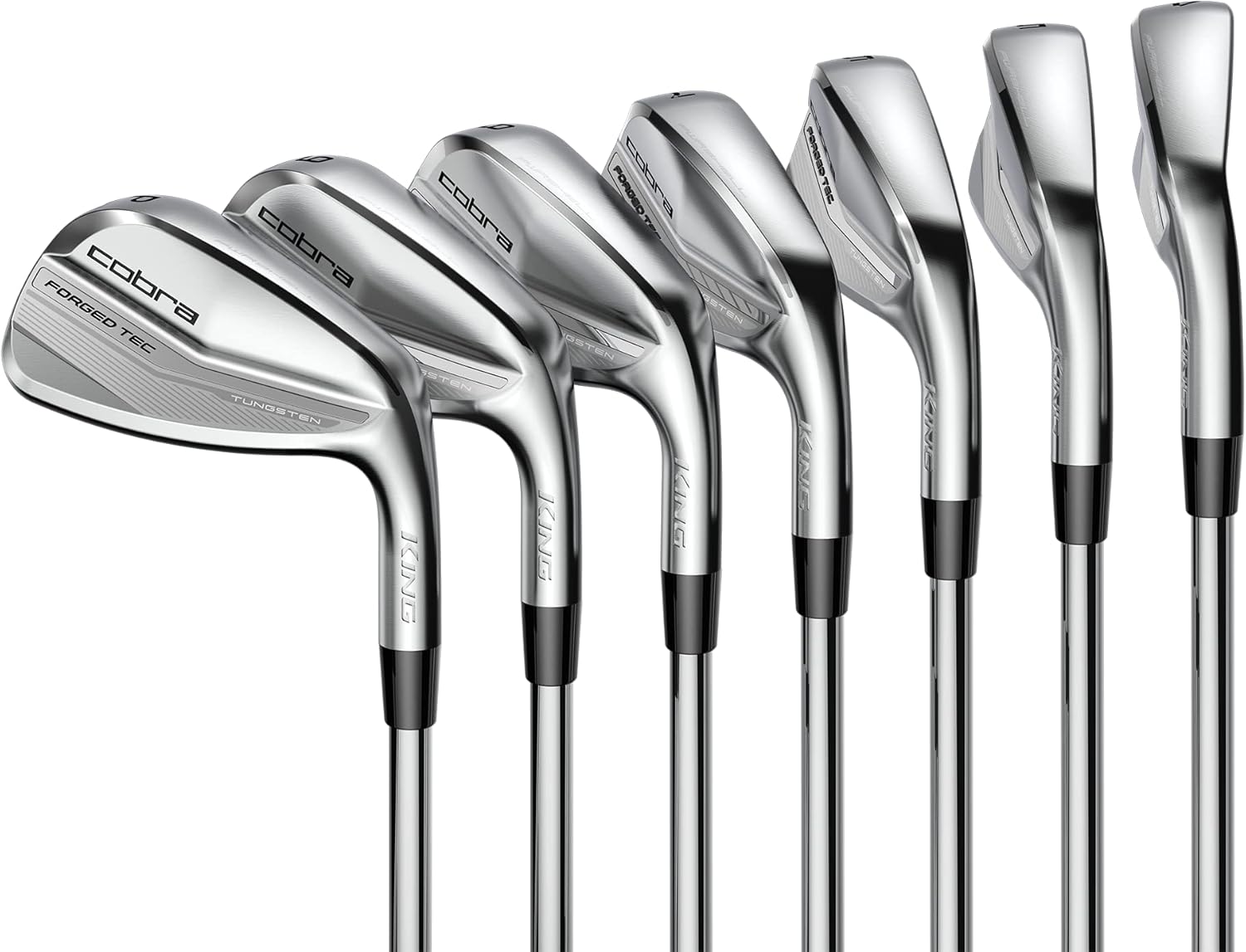 Cobra Golf 2022 Men's King Forged Tec Iron Set