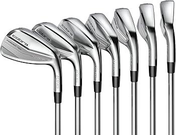 Amazon.co.jp: コブラ KING Forged Tec Irons アイアンセット 7本組(4