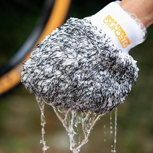 Miniatura 3 de Gtechniq Lavado de bicicleta para eliminación de suciedad resistente, limpiador de bicicletas de alta espuma para una limpieza más detallada,