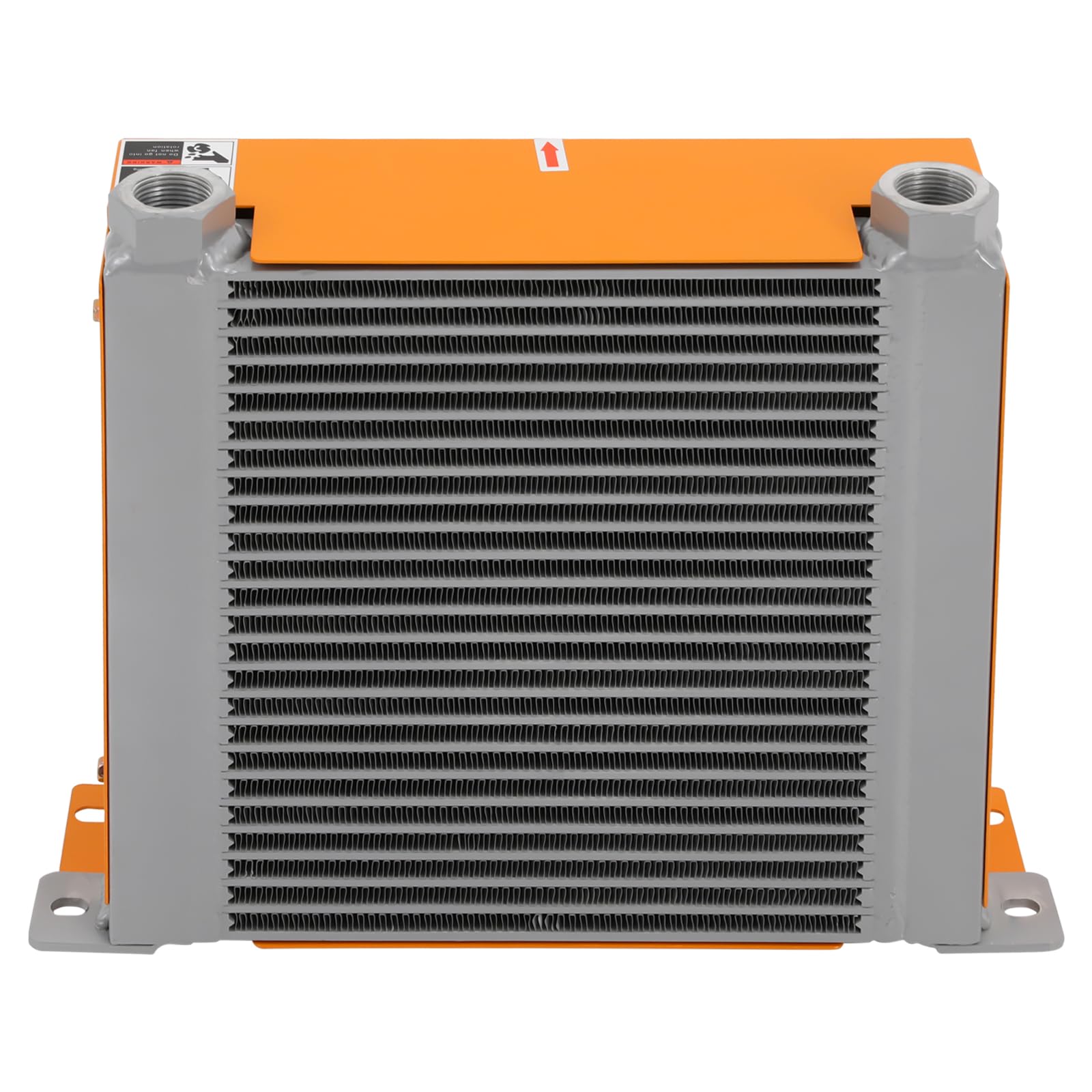 Raffreddatore d'aria idraulico DC 12 V Raffreddatore ad olio raffreddato ad aria 120 W Radiatore olio idraulico 100 l/min