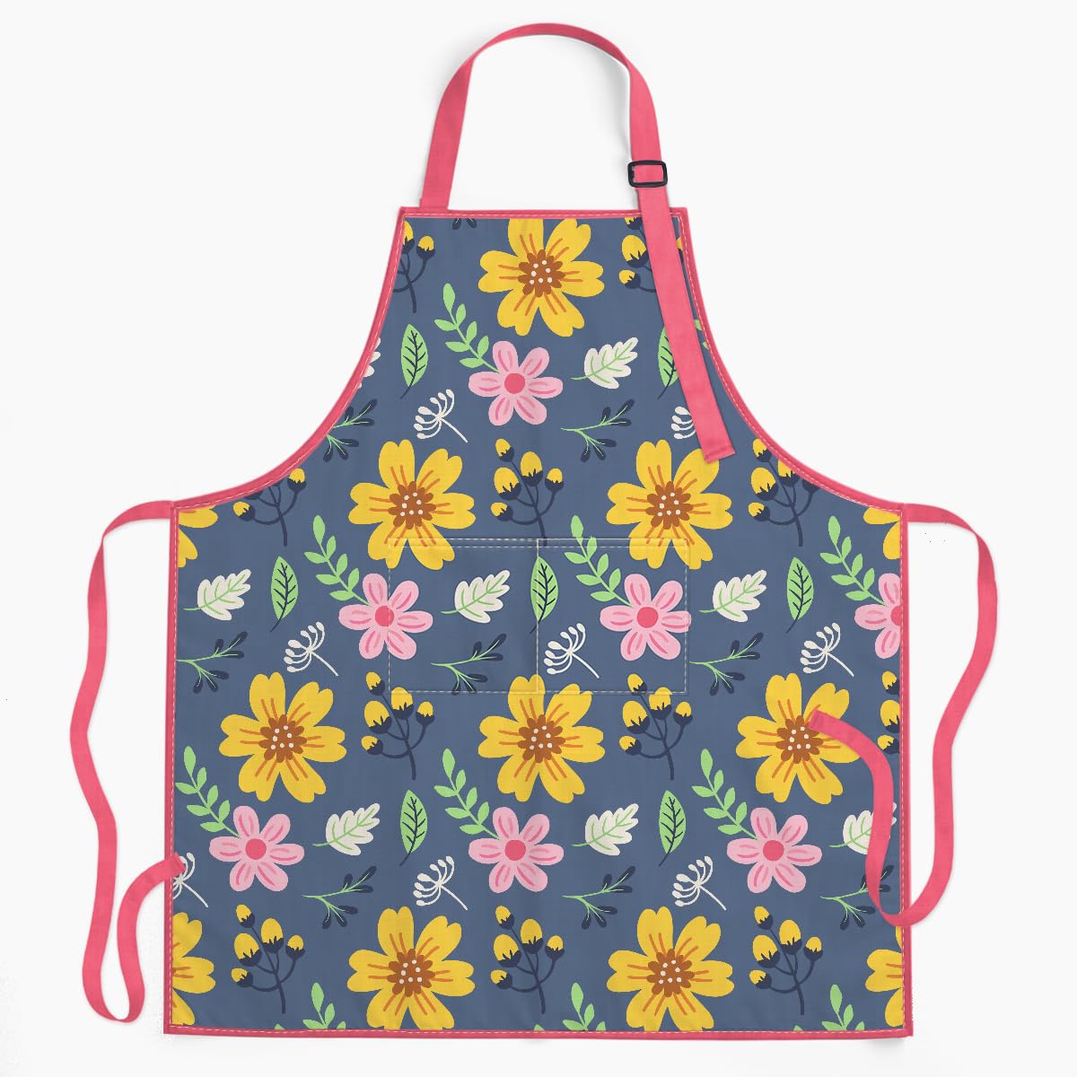 SANDJEST Apron with Pocket for Women, Girls