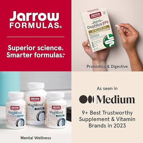 Miniatura 8 de Complemento Jarrow Formulas Coq10 de0007 oz Q100 1 1
