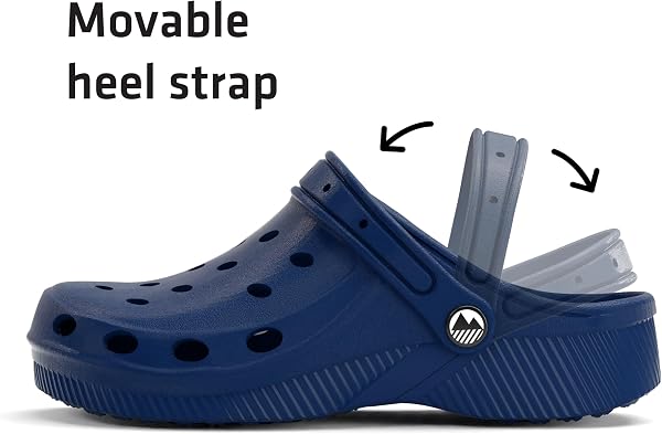 Lakeland Active Children's Silloth Lightweight Ventilated Clogs - 3