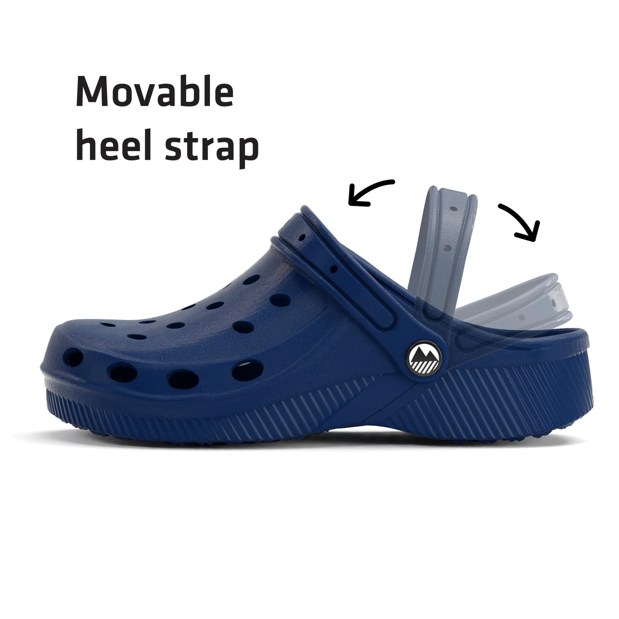 Lakeland Active Children's Silloth Lightweight Ventilated Clogs — view 3