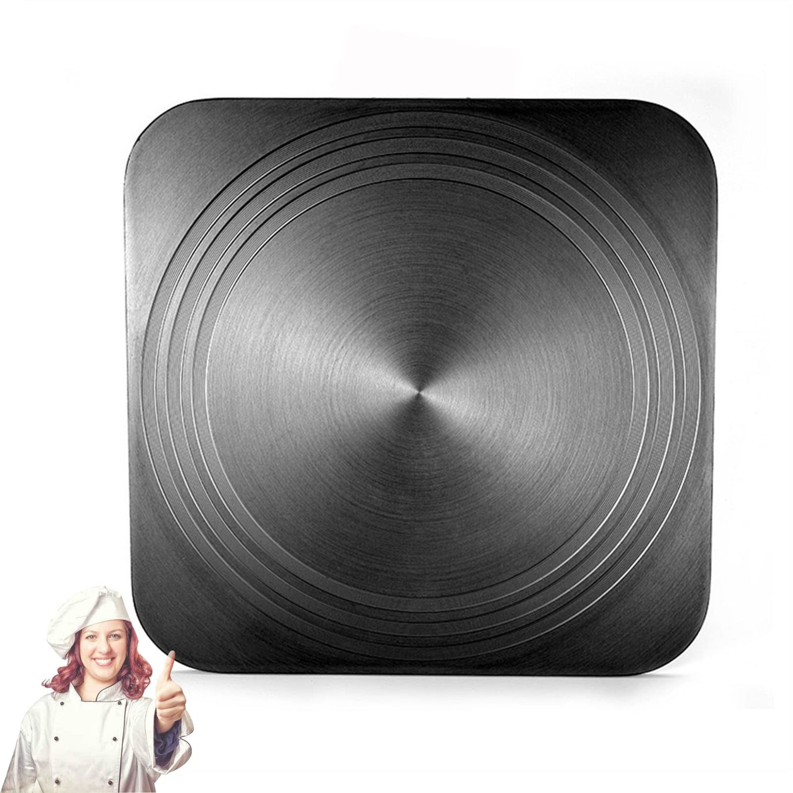 Buy Stove Diffuser,Countertop Burners Diffuser Plate,Square Heat