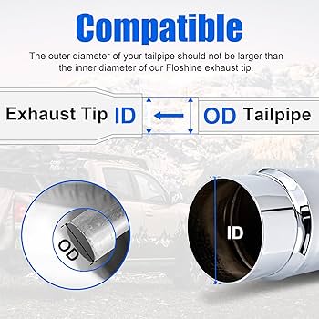【Elbow】Diesel D-rise Amazon.com: Floshine Diesel Exhaust Elbow Tip, Side Exit