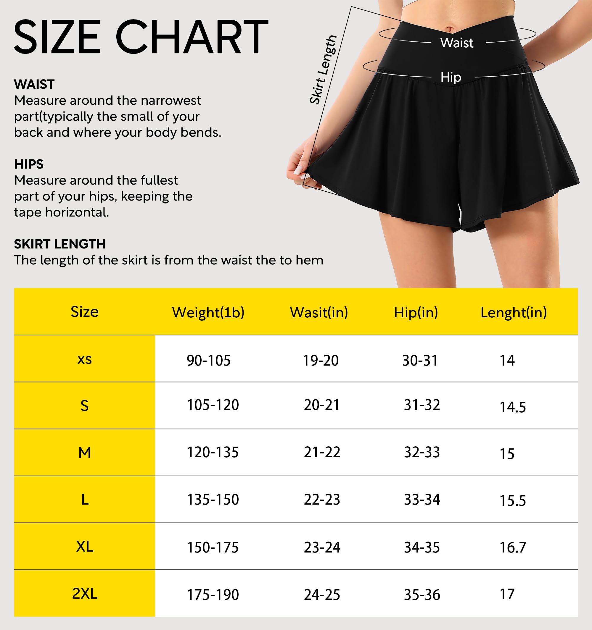 Maxbee Falda de tenis para mujer con bolsillos cruzados de cintura alta, pantalones cortos de golf para correr y entrenar