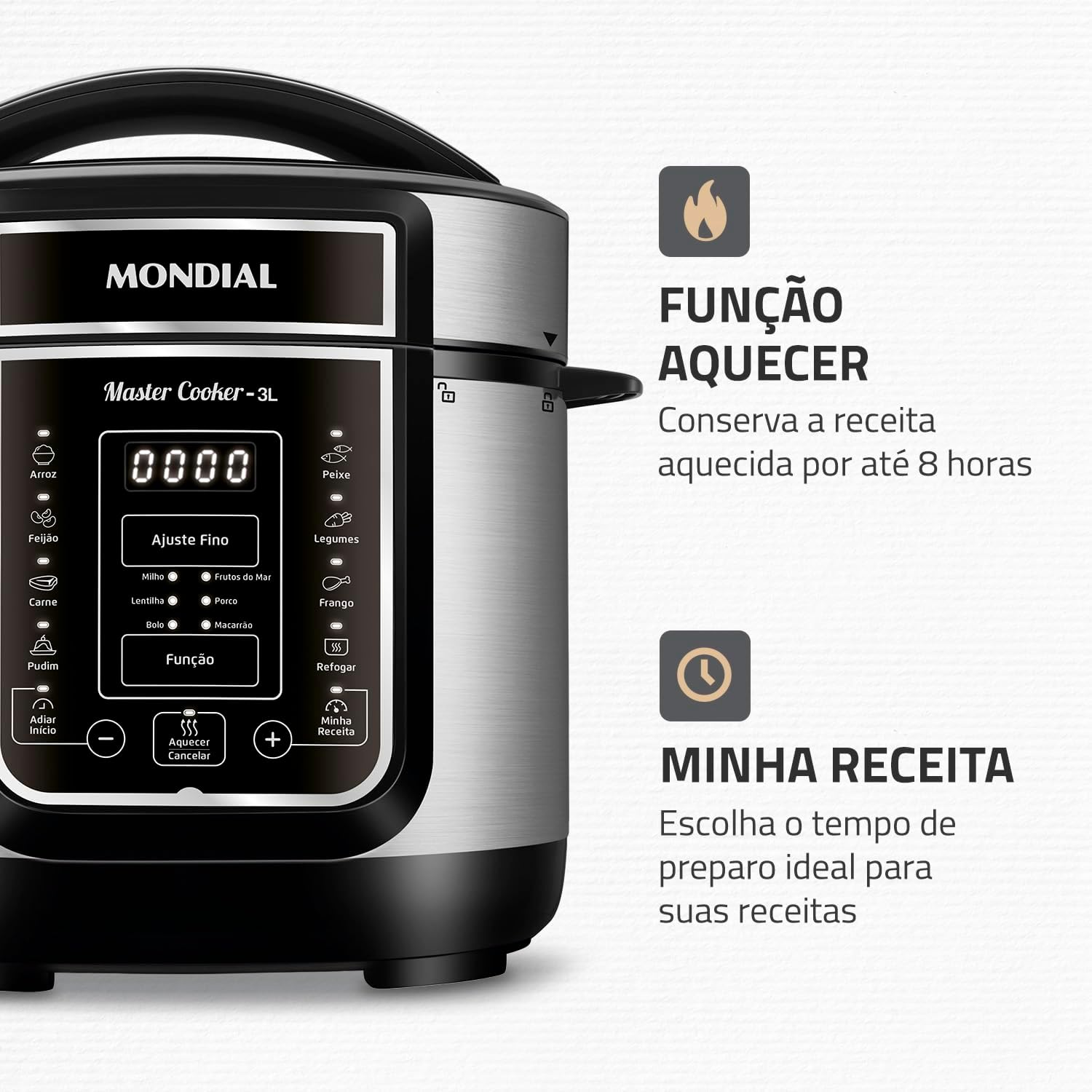 Panela de Pressão Elétrica Mondial PE-40: Review Testado por 7 dias