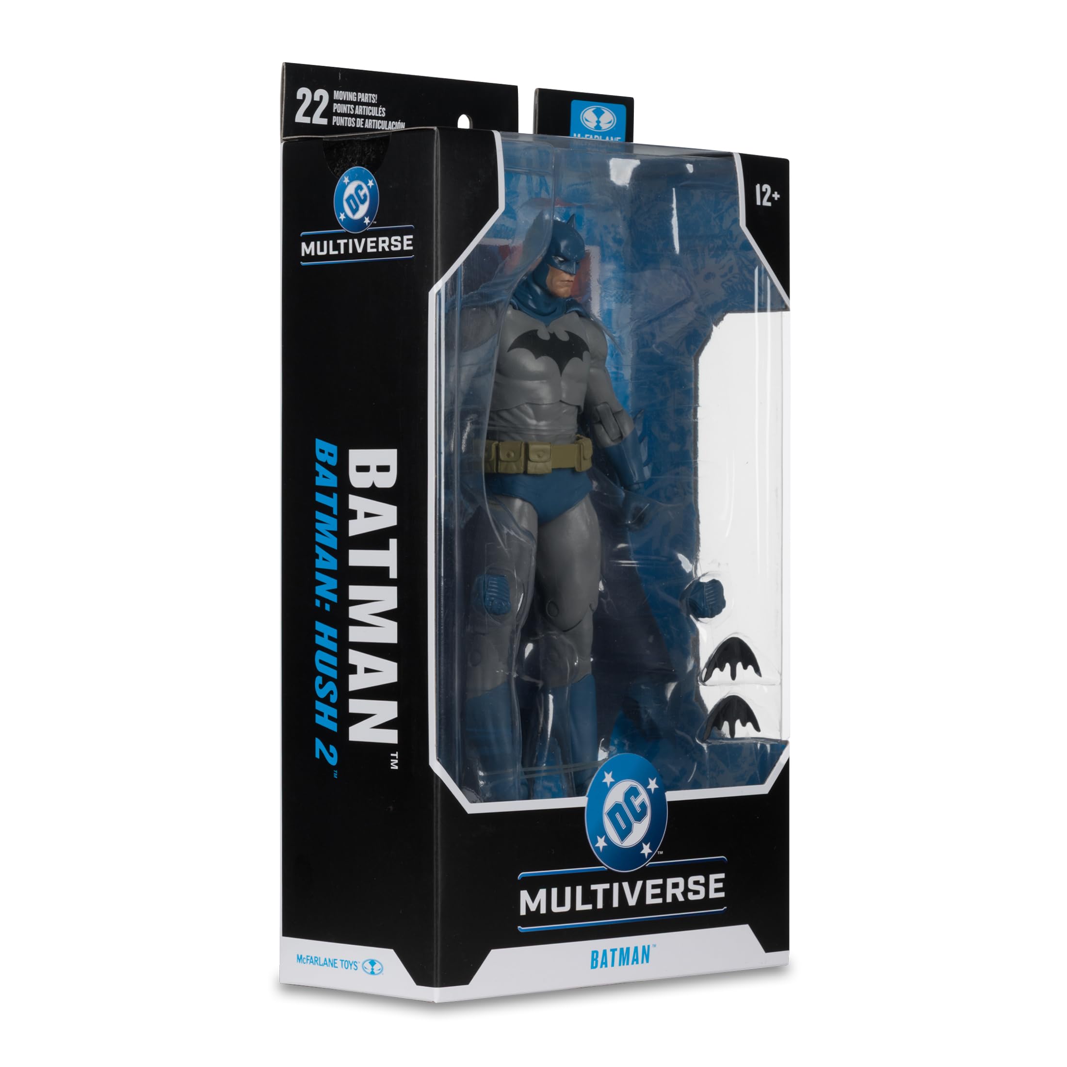 McFarlane - DC Batman 7in - Batman Hush2