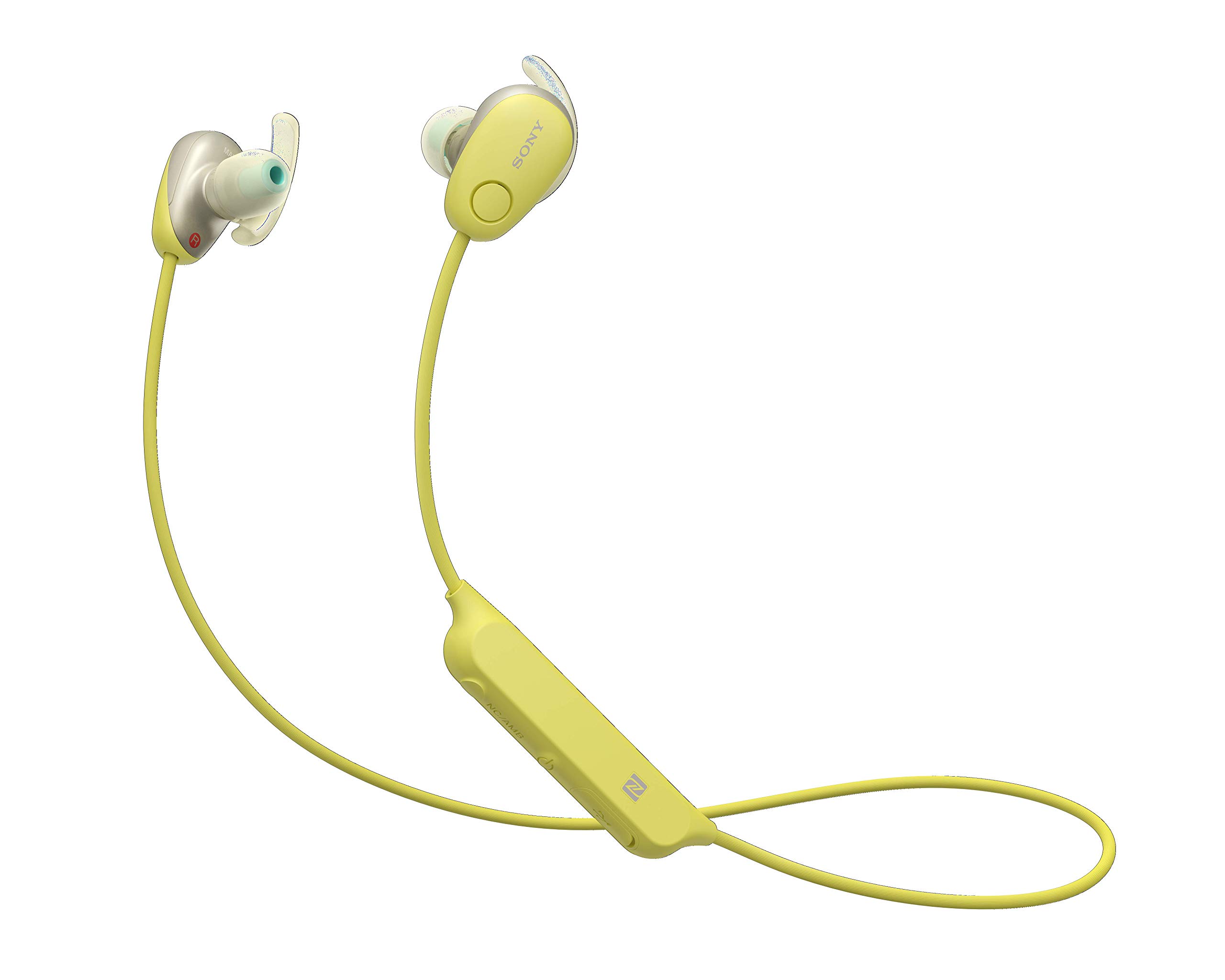 Sony SP600N Wireless In-ear Sports Headphones, Yellow : Amazon.com.au:  Electronics