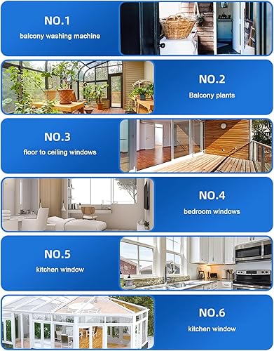 Miniatura 8 de Película reflectante para ventana, película opaca total para ventana de privacidad, película aislante de papel de aluminio para sala de sol,