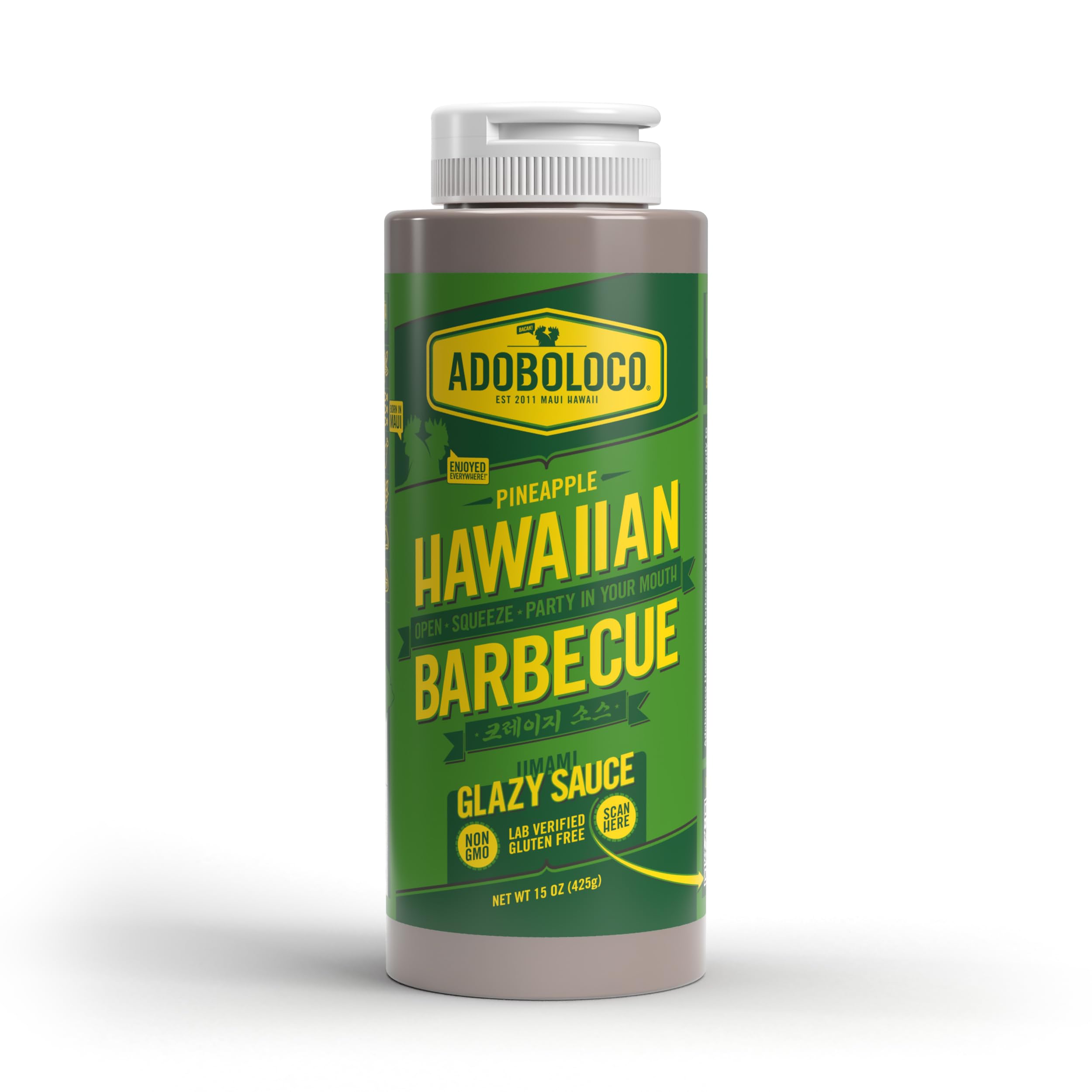 AdobolocoPineapple Hawaiian Barbecue Sauce - Gluten Free