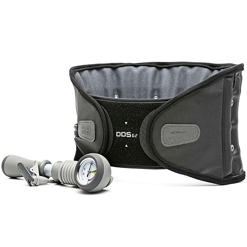 DDS G2 Cinturón de descompresión lumbar - 3-XLarge soporte neumático de espalda de aire alivio del dolor de espalda para ciática hernia de disco