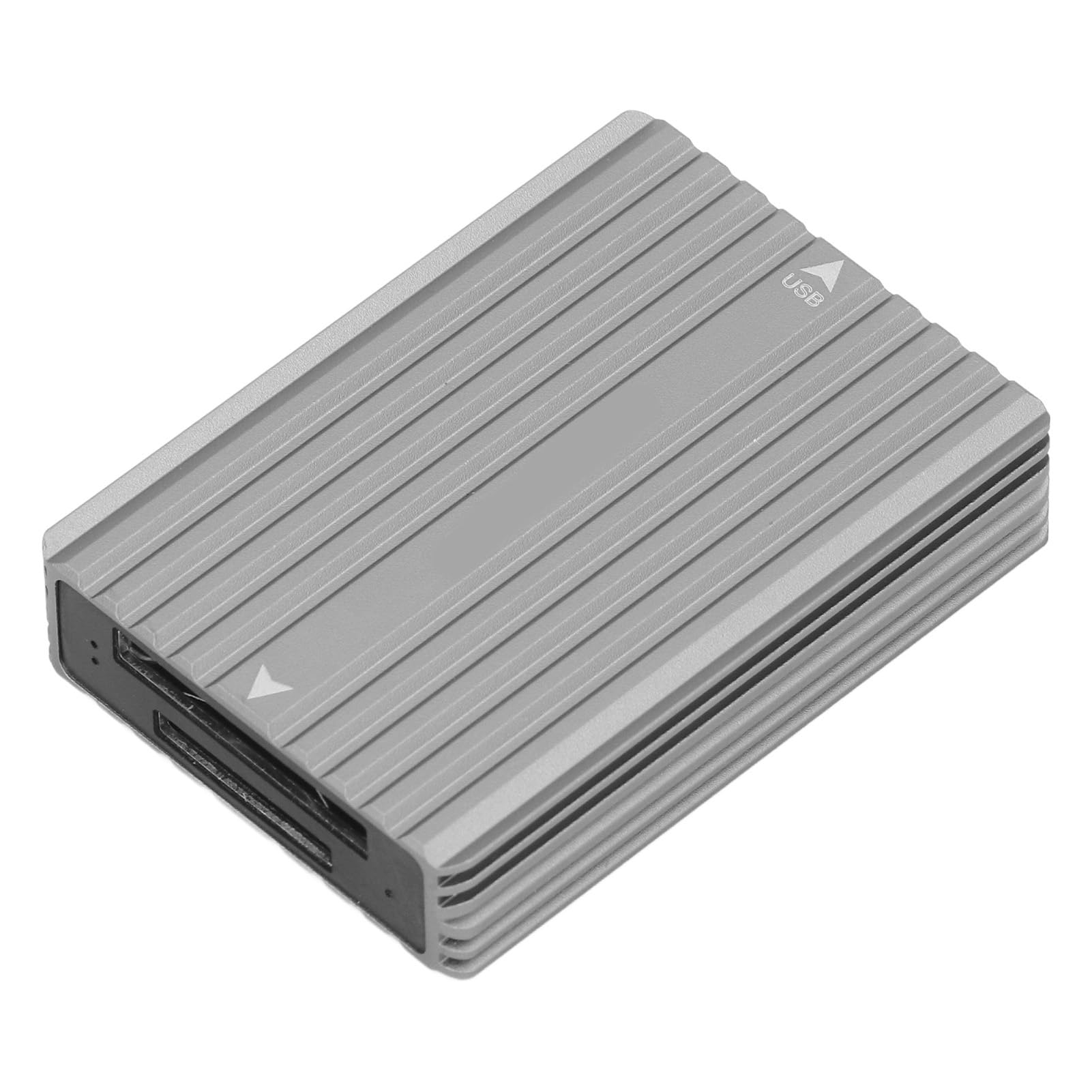 CHICIRIS Type A Card Reader, Dual Slot 10Gbps USB 3.2