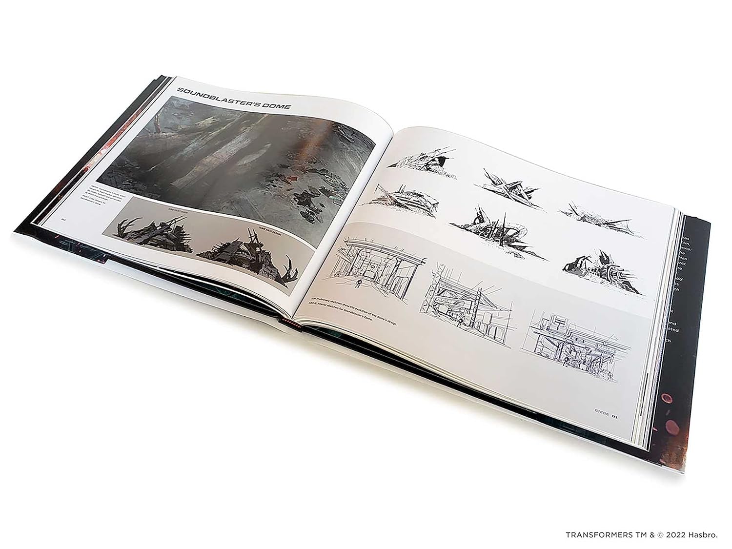 The Art and Making of Transformers: War for Cybertron Trilogy      Hardcover – October 11, 2022