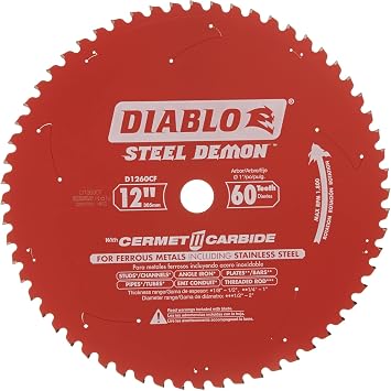 Diablo Saw Blade SD 60T X 12"