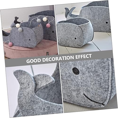 Miniatura 3 de Totority Caja de almacenamiento de juguetes de 3 piezas de juguetes de animales plegable contenedor de almacenamiento para niños juguetes de