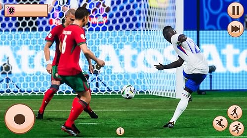 Real Football Fun League Dream World Cup Game