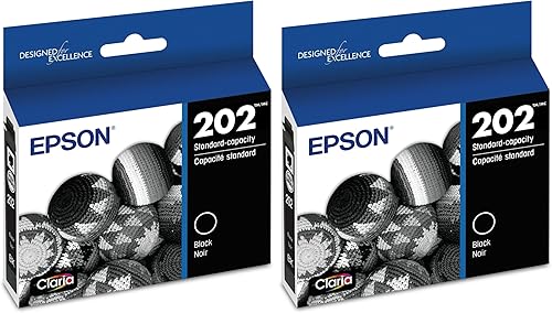Miniatura 7 de EPSON 202 Claria Ink Cartucho negro de capacidad estándar (T202120-S) funciona con WorkForce WF-2860, Expression XP-5100