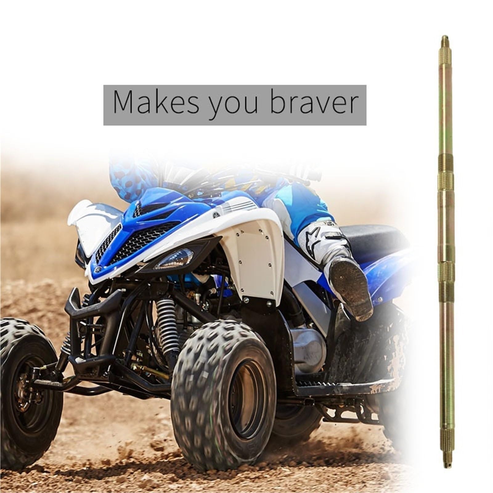 SRKATI Ejes cardán para Moto Eje de transmisión Trasero para Motocicleta  ATV Quad 610/650/740/800/810 mm, Compatible con 49 CC, 50 CC, 110 CC, 125  CC, 150 cc-250 CC Árboles de transmisión(720) : Amazon.es: Coche y moto