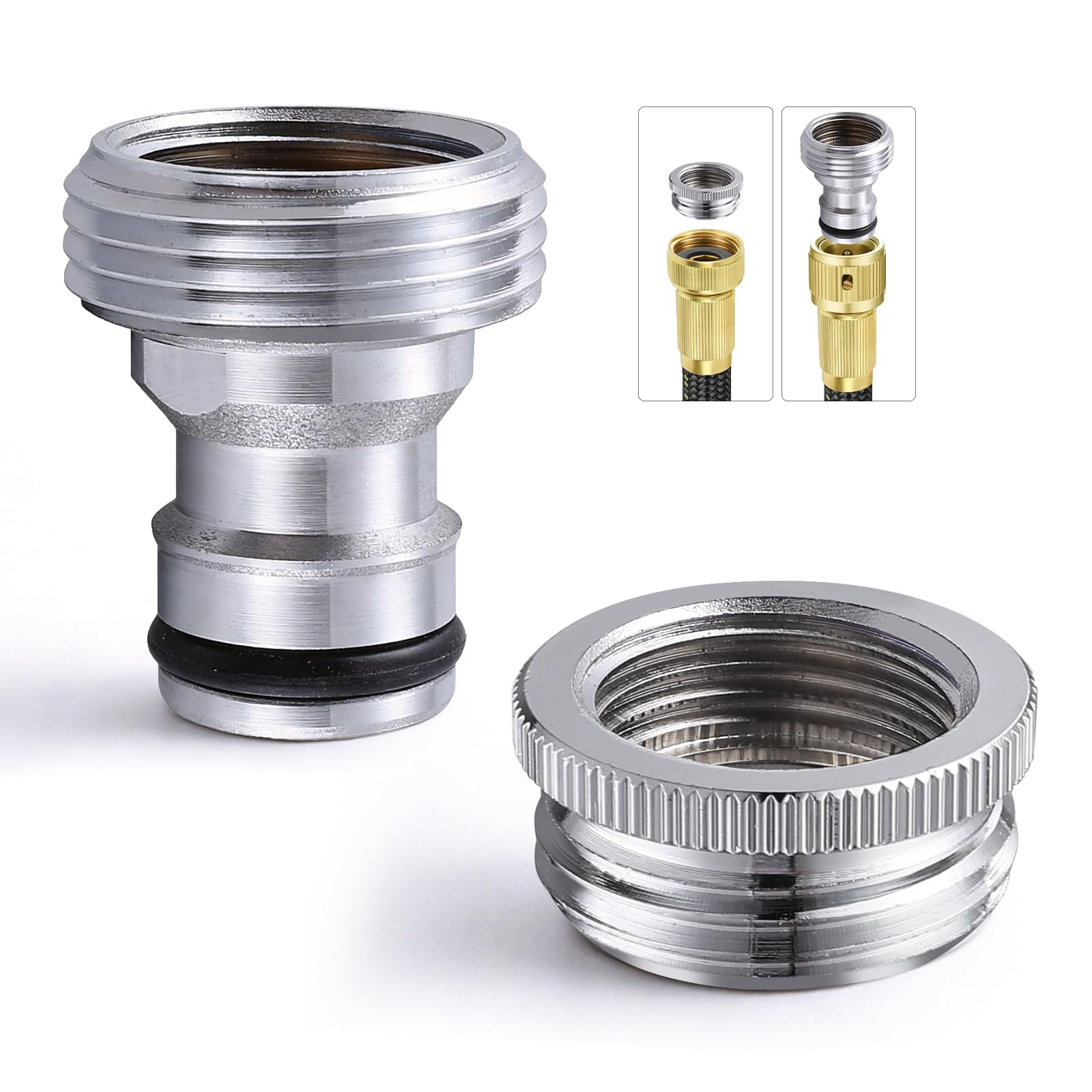 MINGOR G1/2 to 3/4 GHT Adapter
