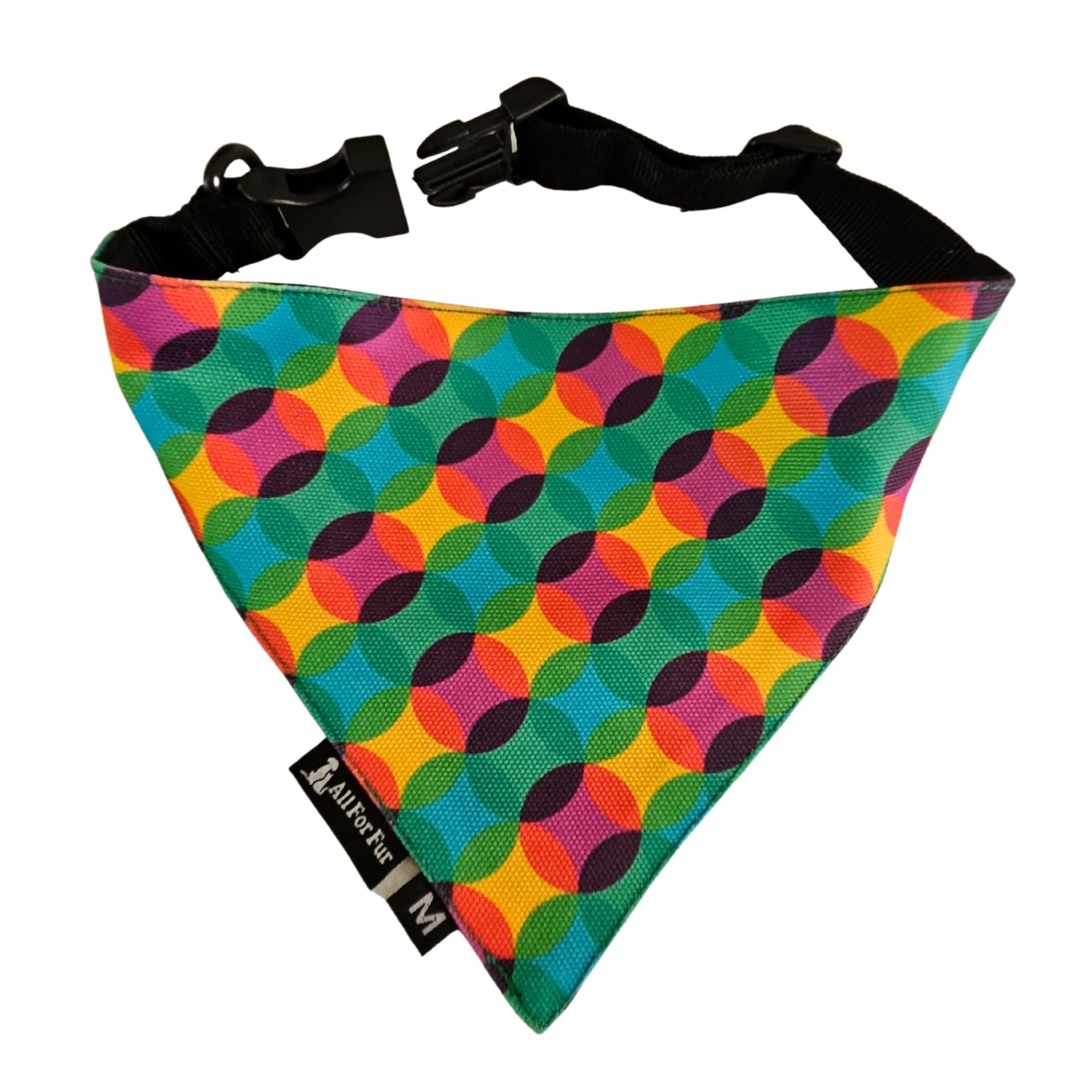 All For Fur Dog Bandana | Adjustable Collar Strap with D-Ring | Luxury Pet Accessories | Lightweight & Comfortable | Bandana for Large to X-Large (XL) Dogs | Green Aztec (B0CFFY5GT2) Amazon Price History, Amazon Price Tracker