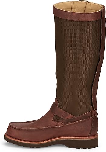 Miniatura 8 de Chippewa Botas de serpiente, puntera MOCC con cremallera y cremallera trasera para hombre de 17 pulgadas