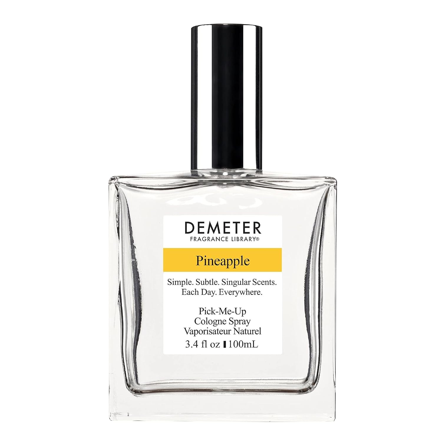 DEMETER Fragrance Library 3.4 oz Cologne Spray - Pineapple
