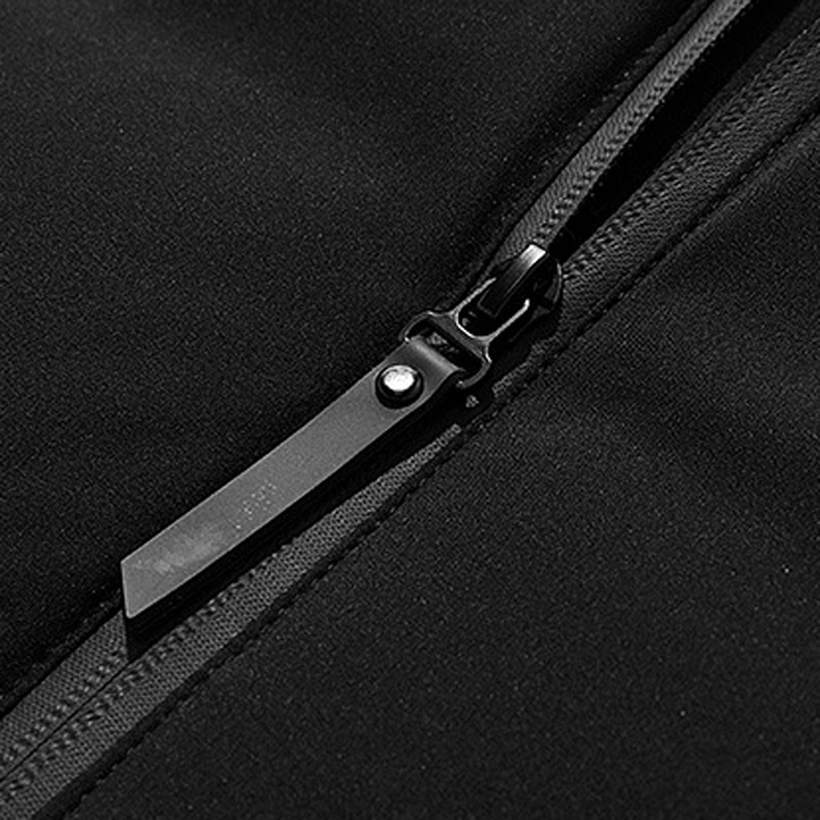 Giacca Riscaldata Uomo Elettrico USB Termica Piumino Trapuntato Sci Lavoro Cappotto Pile Manica Lunga Invernale Giubbotto Riscaldato Giubbino All'aperto con Batteria