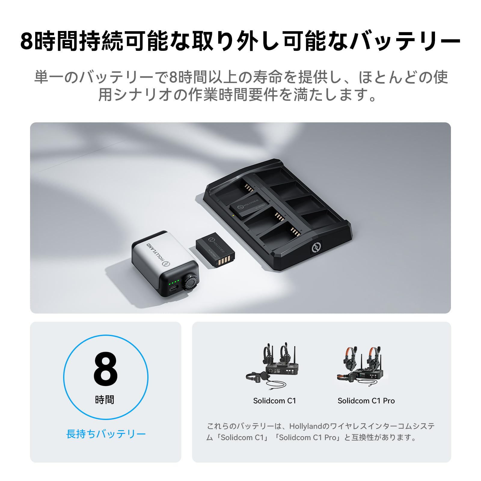 Amazon | Hollyland Wireless Tally System - 8 Lights ワイヤレス