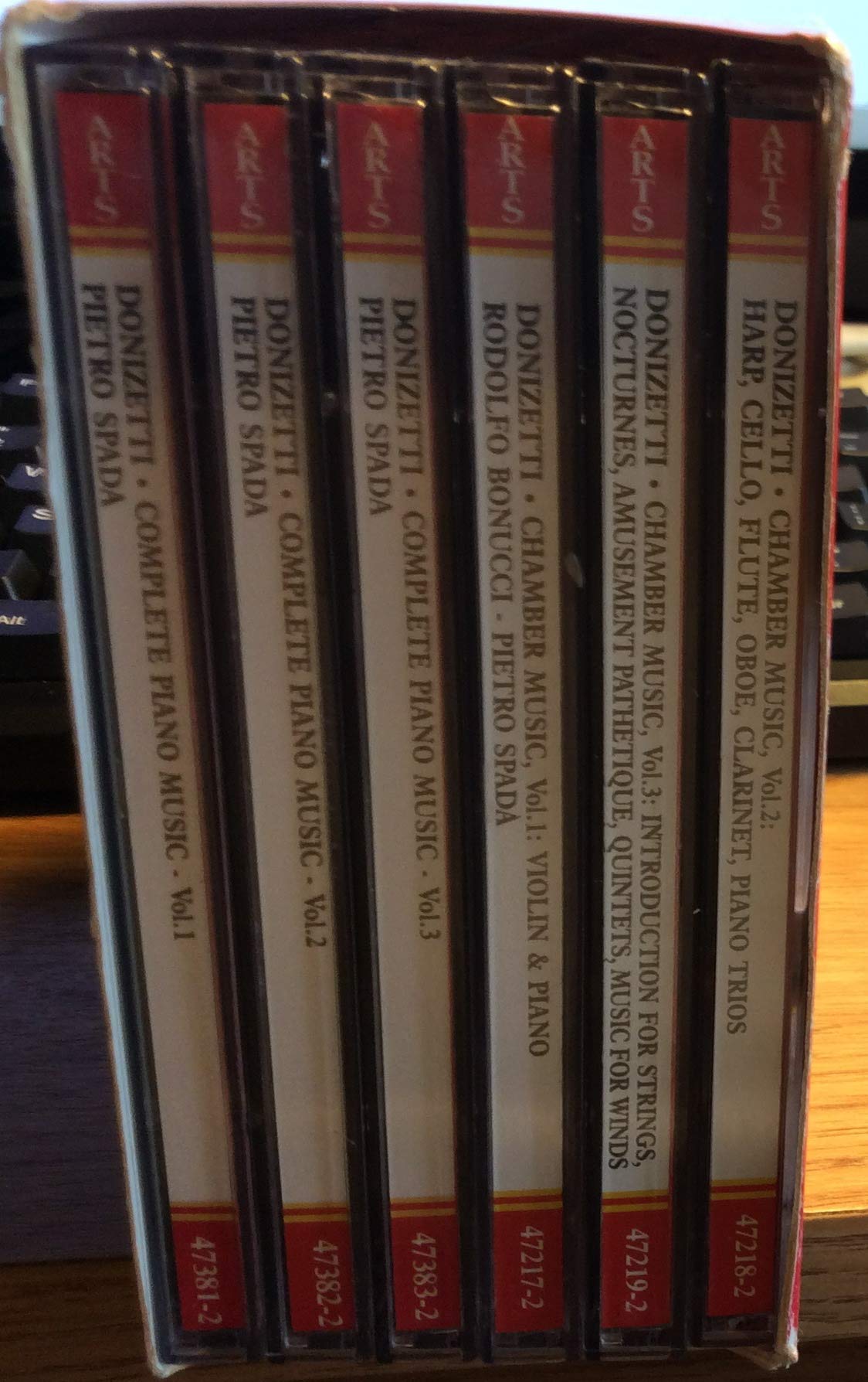 Donizetti: Chamber Music & Complete Piano Music