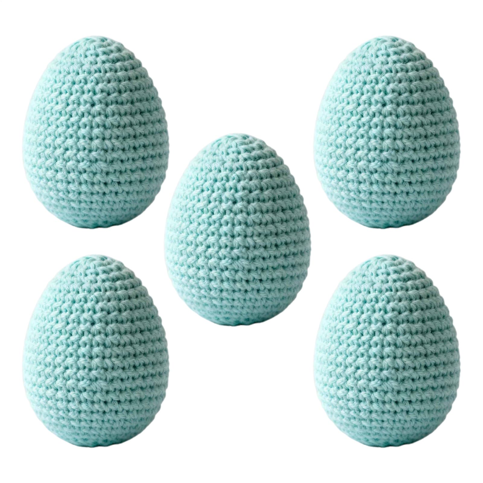 Œufs de pâques durables : évitez la casse avec ces 5 guirlandes de printemps tricotées de table Ghi