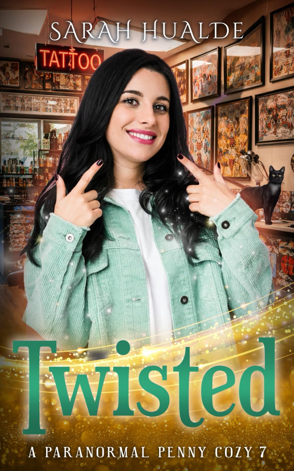 Twisted (Paranormal Penny Mysteries)