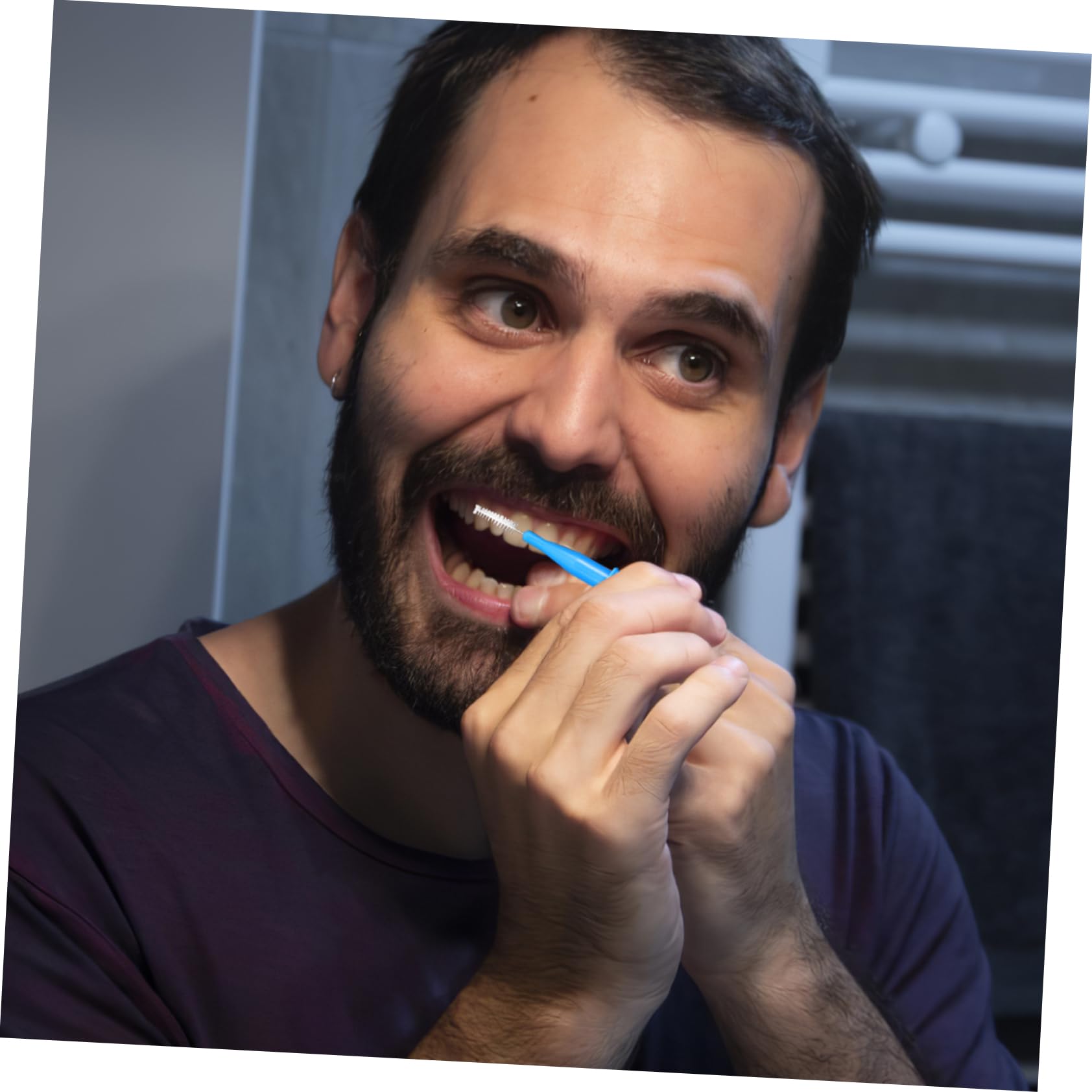 Didiseaon 3 Series Cepillos Interdentales Cepillos Interdentales Conveniente Limpiador Limpiador De Viaje Cepillo Interdental Pequeño Páginas 50 Piezas*3