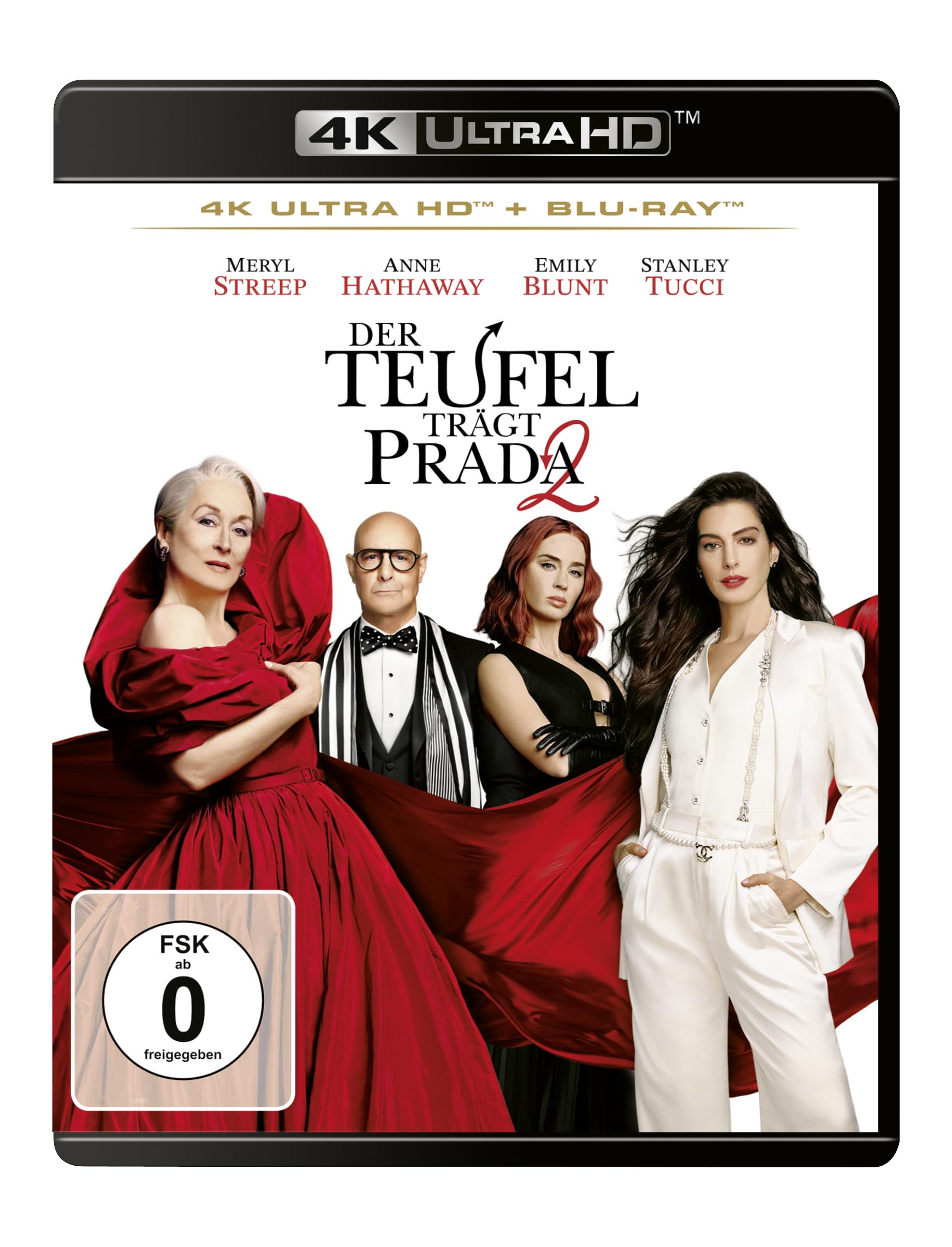 The Devil Wears Prada : Hathaway, Anne, Streep, Meryl, Grenier