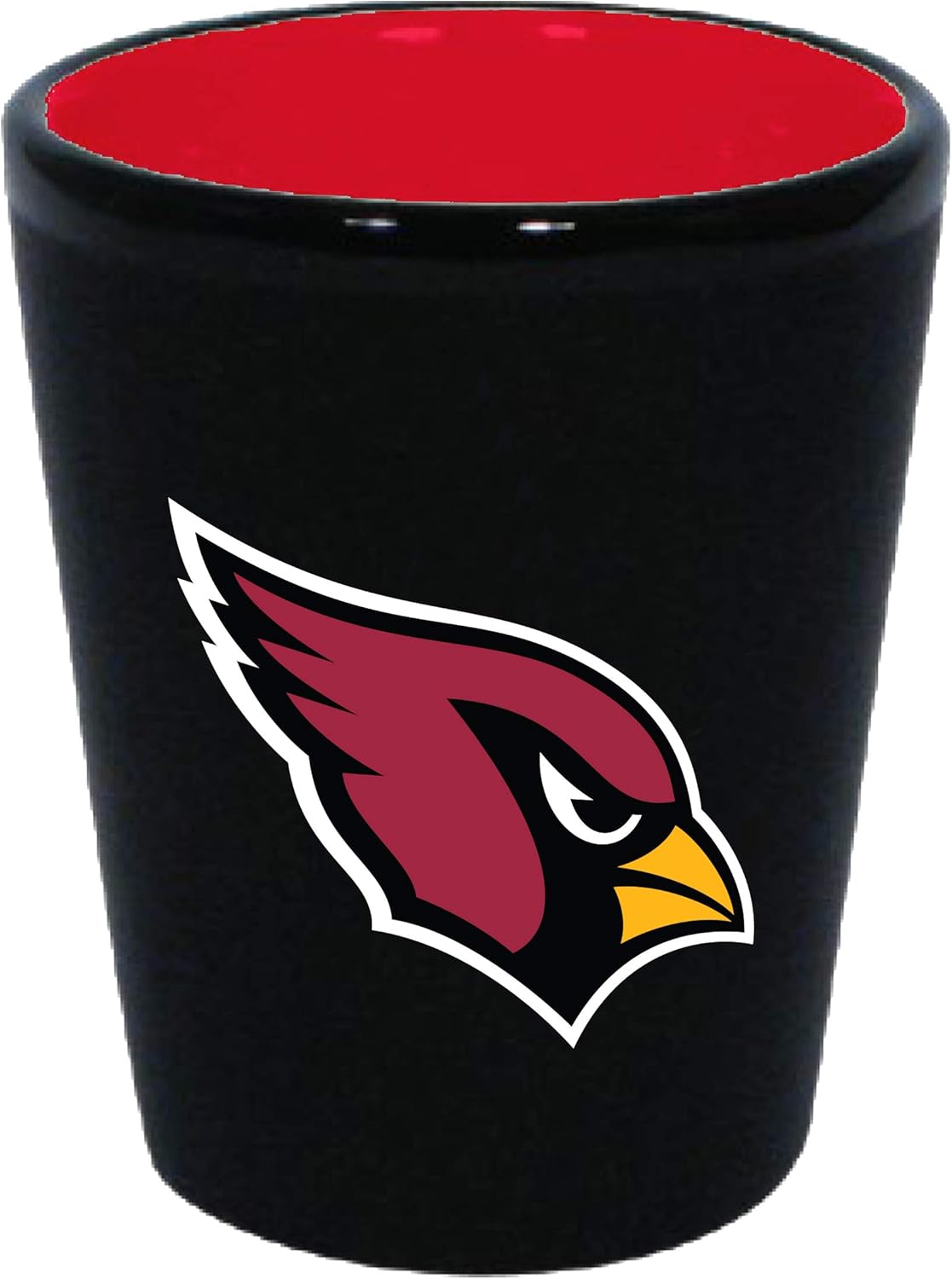 The Memory Company NFL Team Logo 2oz Matte Shot Glass