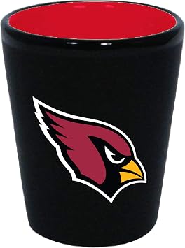 The Memory Company NFL Team Logo 2oz Matte Shot Glass