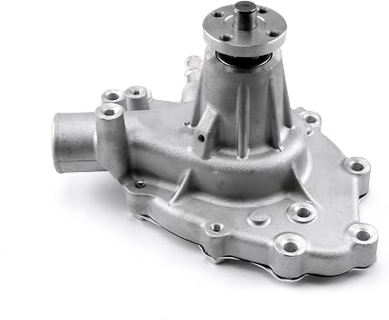 Speedmaster PCE195.1017 Compatible with Ford SB 289 302 351 Windsor High Volume Aluminum Passenger Side Water Pump
