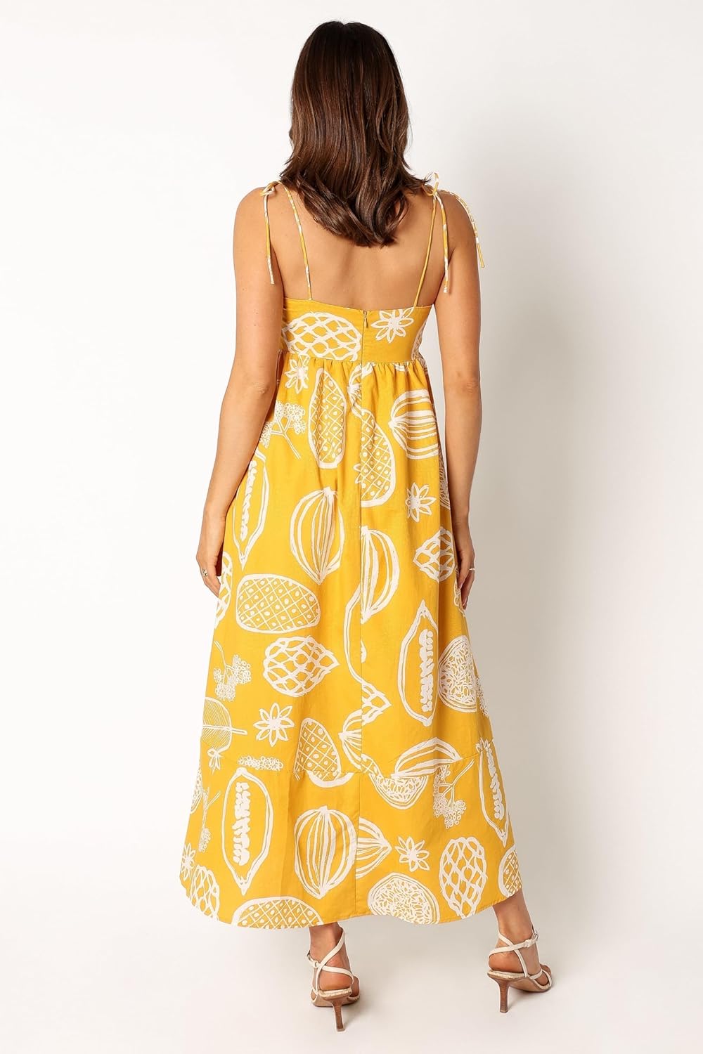 Petal & Pup Womens Sloane Maxi Dress - Image 4