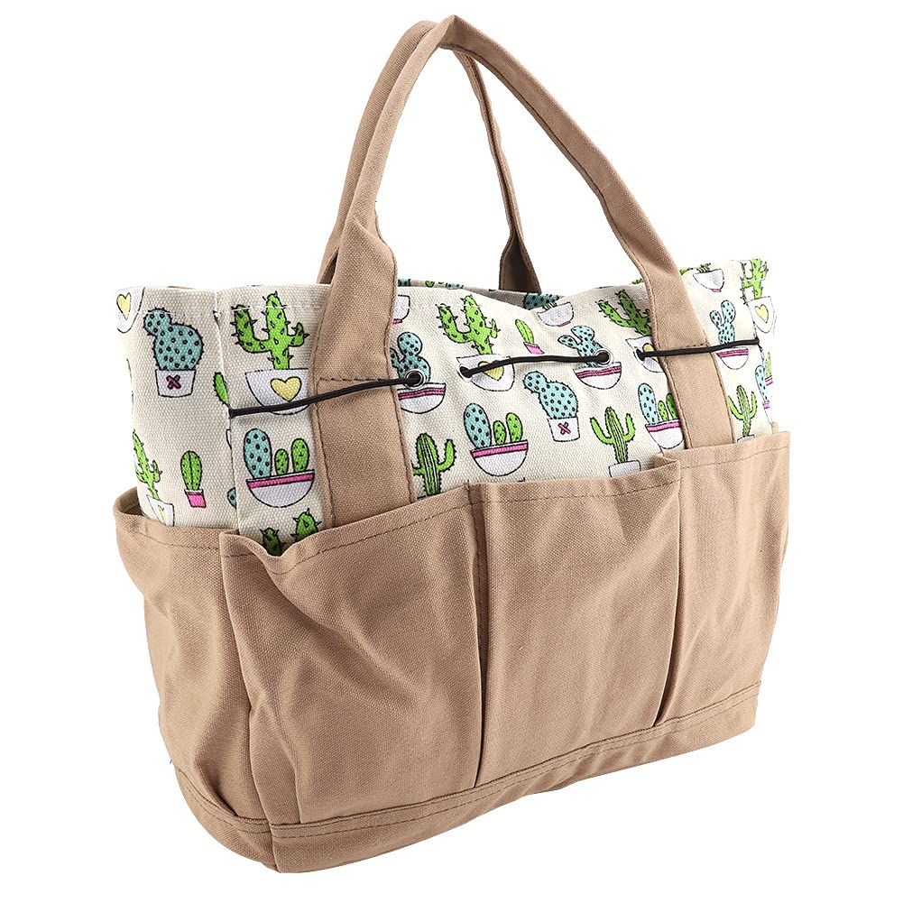 Garden Tool Tote, Waterproof 1 Inner Pockets Multipurpose Diaper Bag for Home Use'-image-40