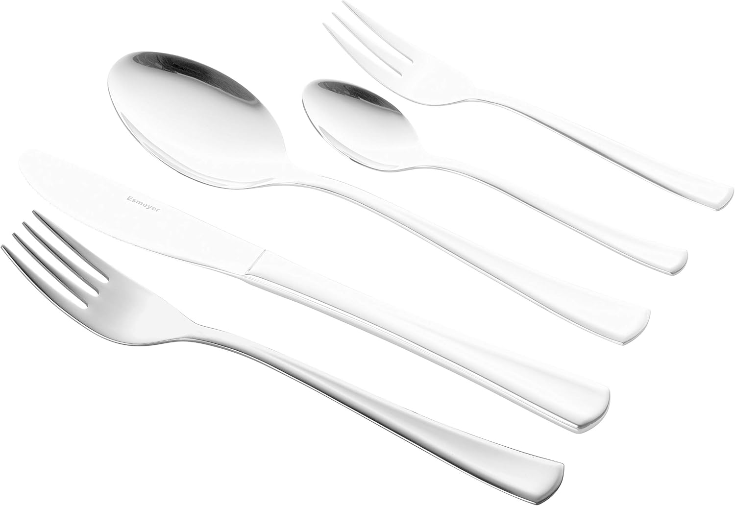 Esmeyer Stockholm 204-047 Forks (Set of 12) - Polished 18/10 Stainless Steel