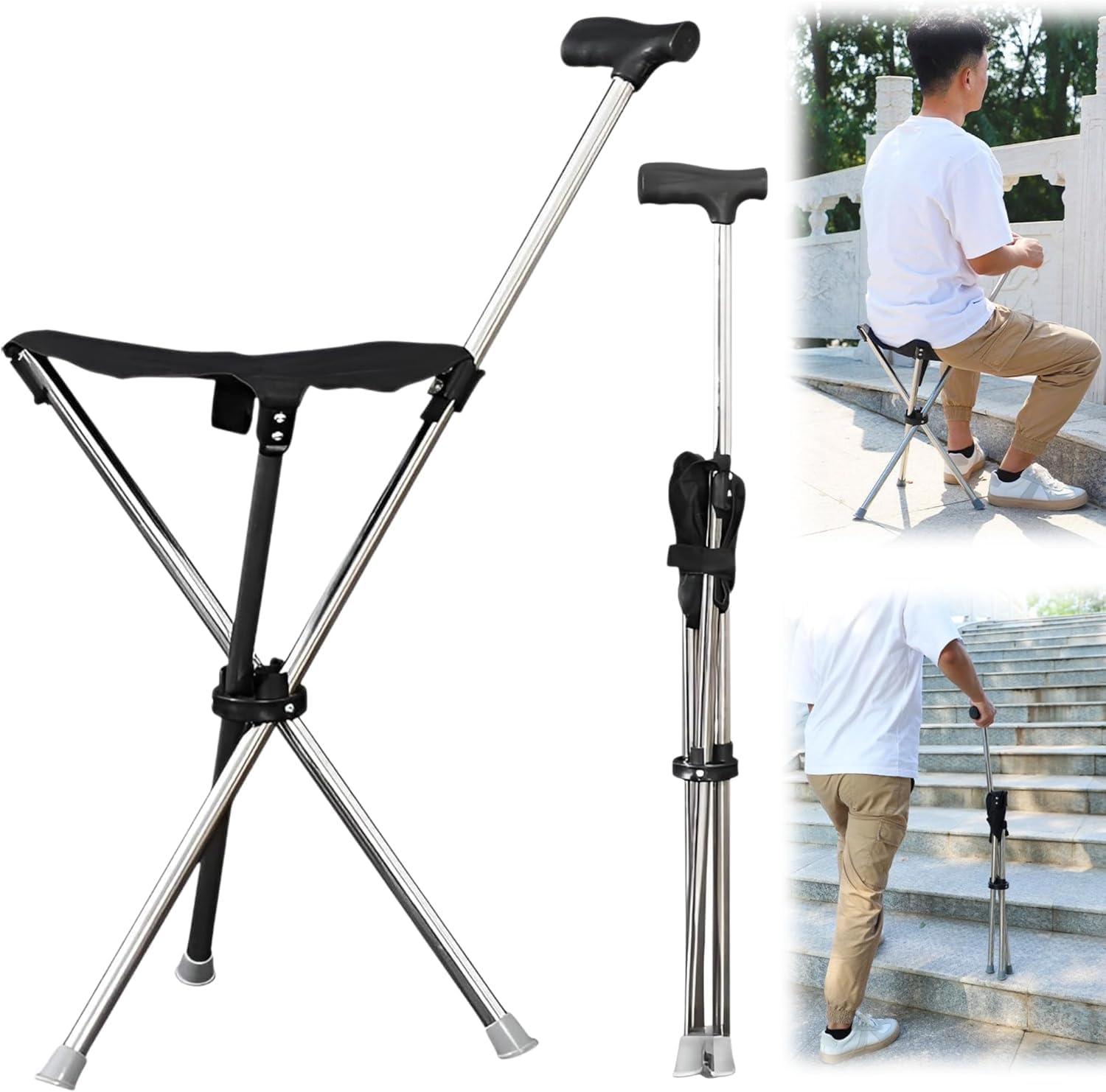 FLIPSTICK アウトドアチェア 折り畳み椅子杖 FLIPSTICK アウトドアチェア 折り畳み椅子杖 楽天市場】折りたたみ