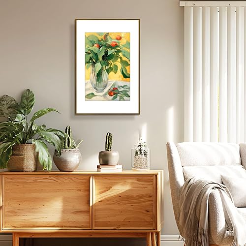 Vista 271 de Golden State Art - Portarretratos de aluminio de 18 x 24 pulgadas - con paspartú para fotos de 16 x 20 pulgadas o sin paspartú para póster de 18 x