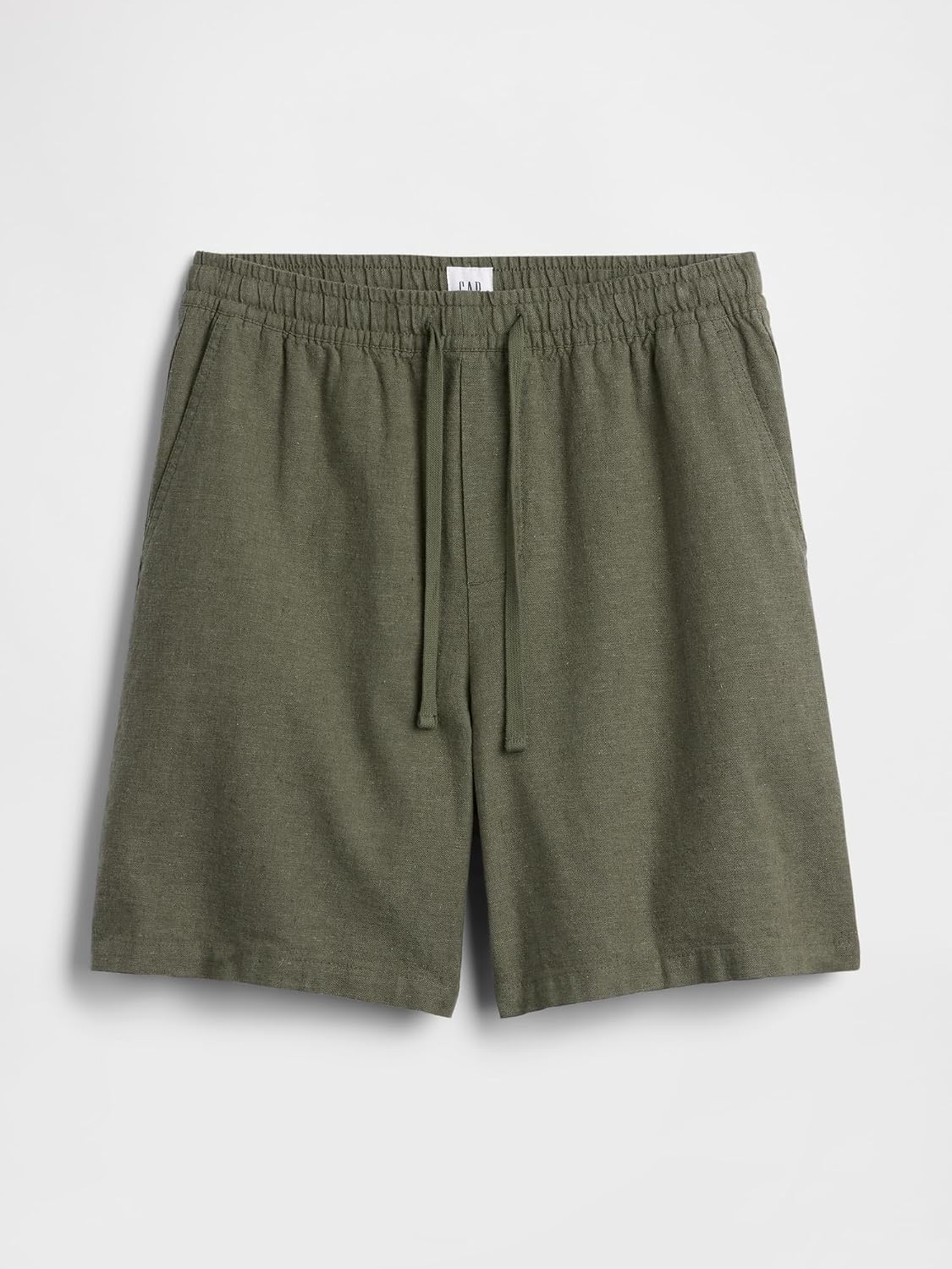 Gap Men's 7" Essential Linen Short