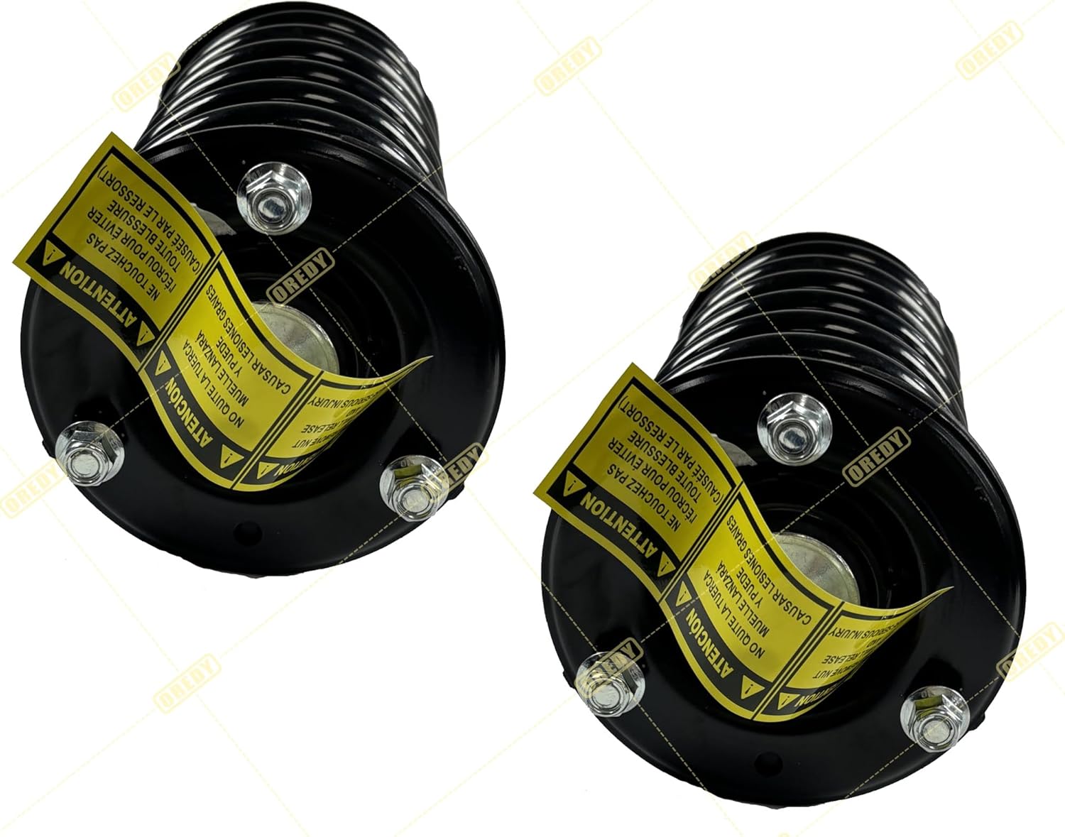 OREDY Front Struts for 4WD 2004-2023 Nissan Titan, Pathfinder Armada, Nissan Armada & Infiniti Qx56 Complete Shock Absorbers Assembly - 171358 (2pcs)