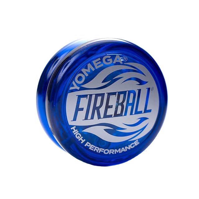 Yomega Fireball - Yoyó transeje de Respuesta Profesional, Ideal para niños y Principiantes Que Quieren Hacer…