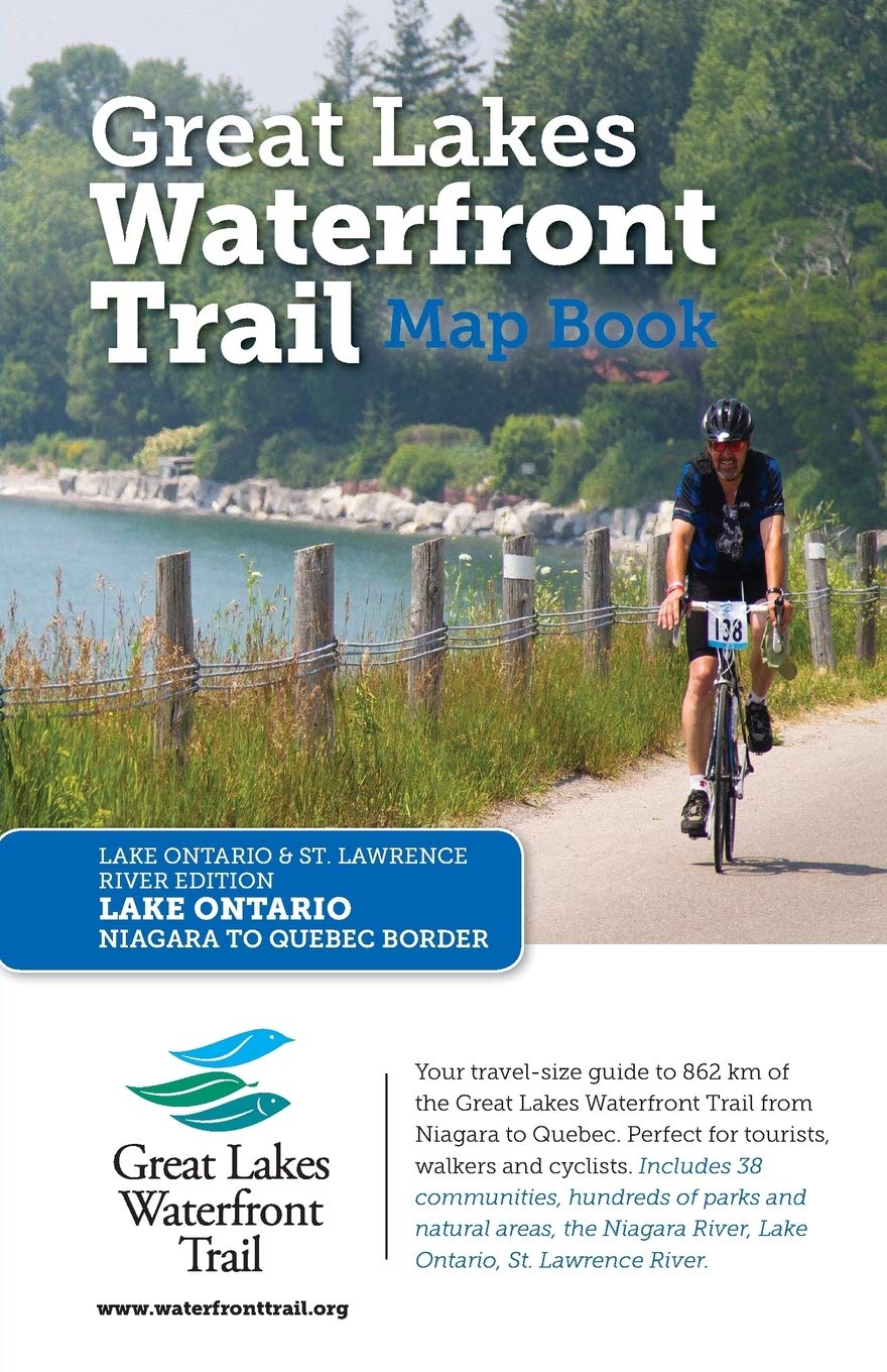 Great Lakes Waterfront Trail Map Book: Lake Ontario and St. Lawrence River Edition