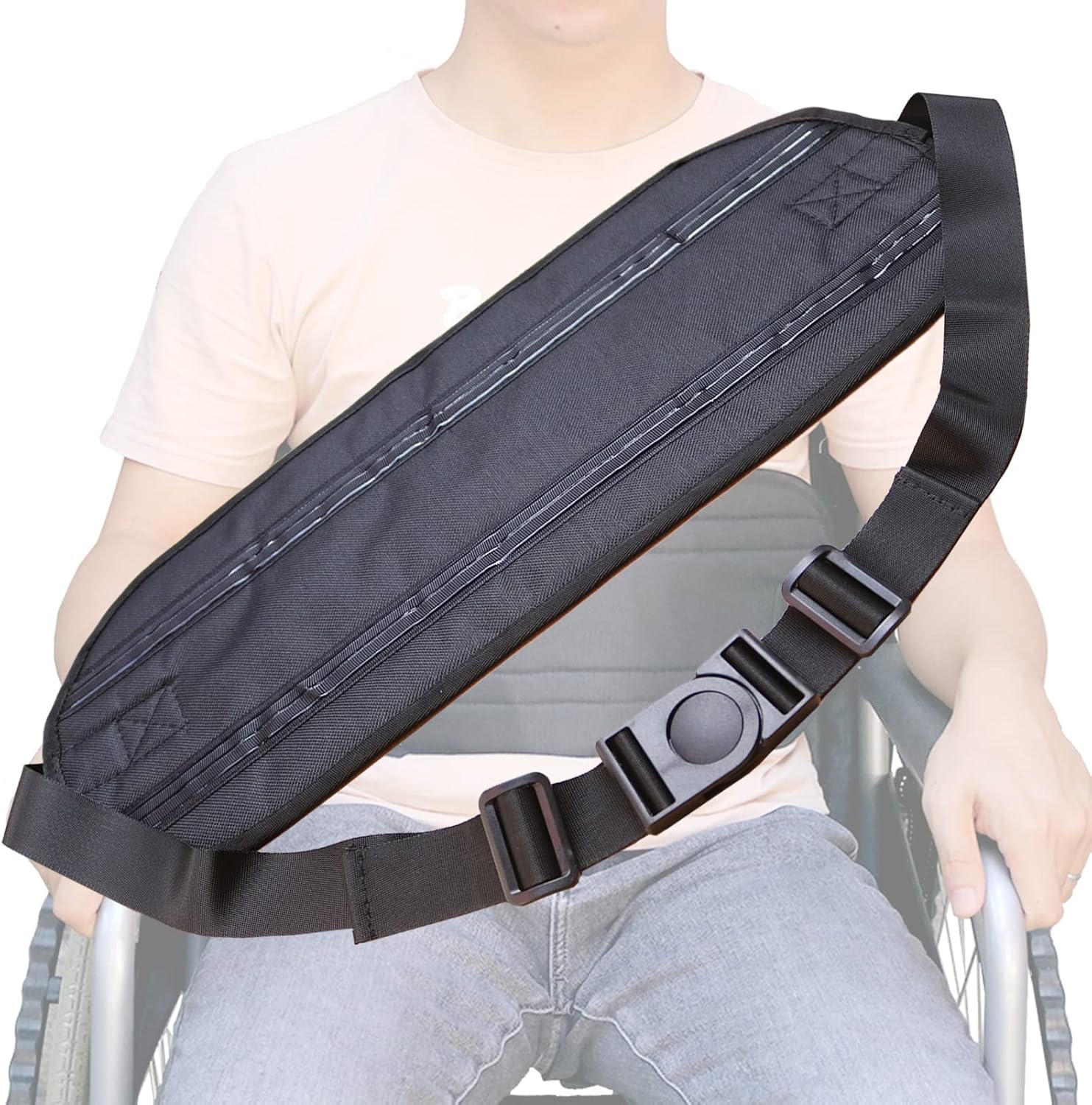 Wheelchair Seatbelt Belt Restraints Straps KELBBO Safety