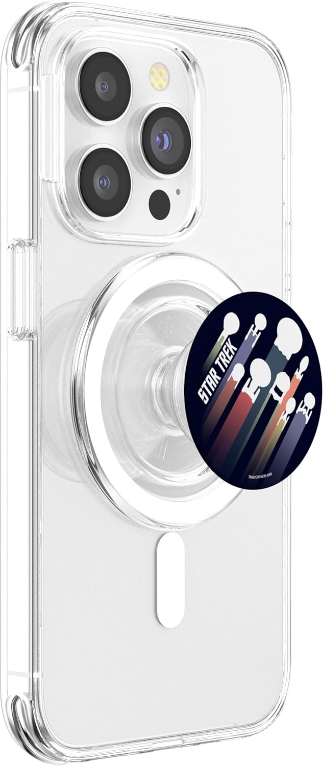 Star Trek Ship Streaks PopSockets PopGrip for MagSafe