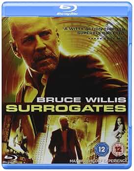 Amazon.co.jp | Surrogates [Blu-ray] DVD・ブルーレイ